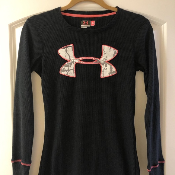Under Armour Tops - Under Armour Cold Gear Waffle Shirt